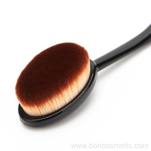 1pcs single oval Toothbrush foundation makeup brushes